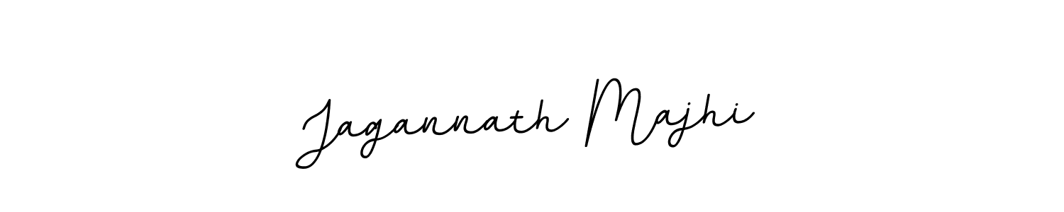 Design your own signature with our free online signature maker. With this signature software, you can create a handwritten (BallpointsItalic-DORy9) signature for name Jagannath Majhi. Jagannath Majhi signature style 11 images and pictures png