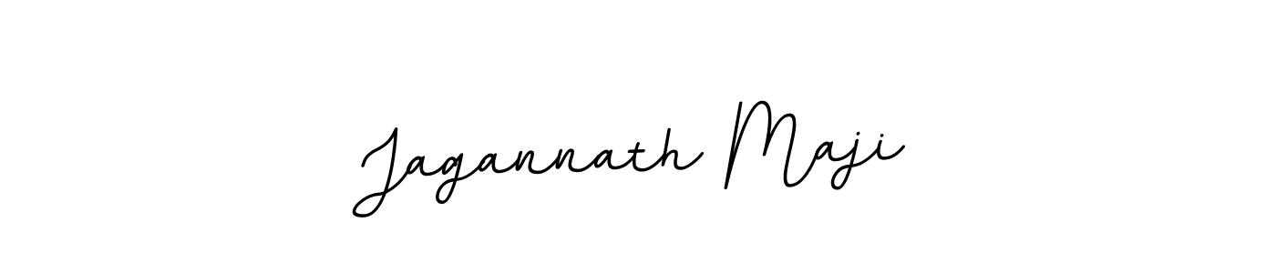 How to make Jagannath Maji name signature. Use BallpointsItalic-DORy9 style for creating short signs online. This is the latest handwritten sign. Jagannath Maji signature style 11 images and pictures png