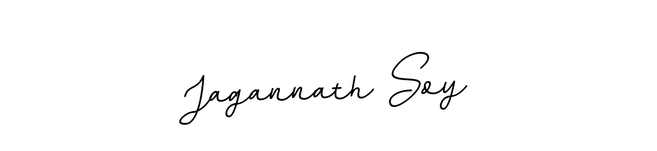 How to make Jagannath Soy name signature. Use BallpointsItalic-DORy9 style for creating short signs online. This is the latest handwritten sign. Jagannath Soy signature style 11 images and pictures png