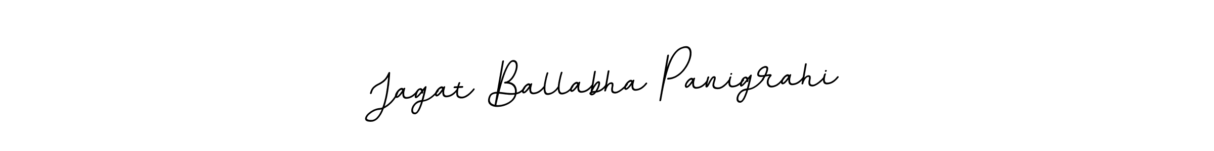 This is the best signature style for the Jagat Ballabha Panigrahi name. Also you like these signature font (BallpointsItalic-DORy9). Mix name signature. Jagat Ballabha Panigrahi signature style 11 images and pictures png