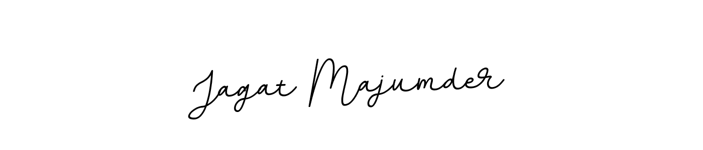 Design your own signature with our free online signature maker. With this signature software, you can create a handwritten (BallpointsItalic-DORy9) signature for name Jagat Majumder. Jagat Majumder signature style 11 images and pictures png