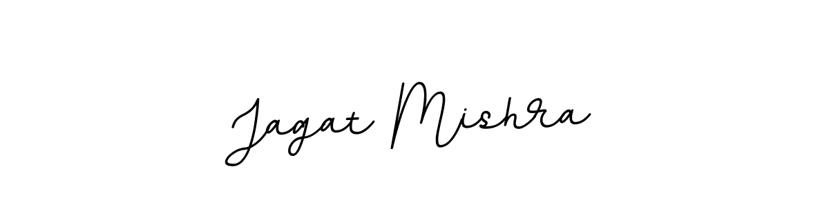 Use a signature maker to create a handwritten signature online. With this signature software, you can design (BallpointsItalic-DORy9) your own signature for name Jagat Mishra. Jagat Mishra signature style 11 images and pictures png