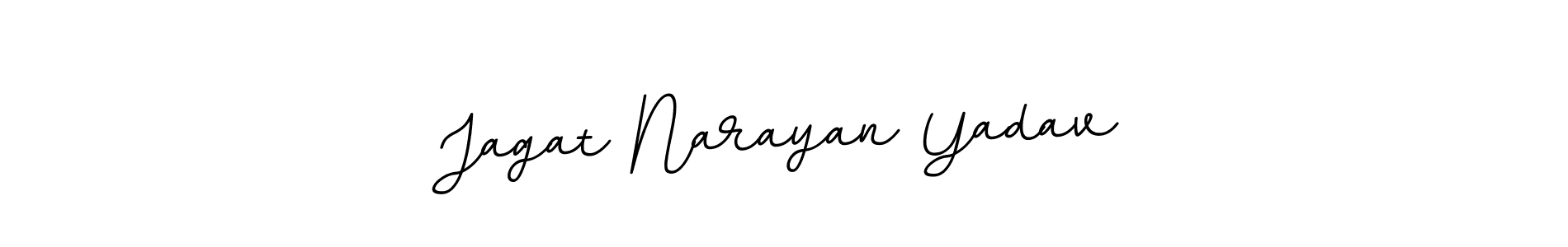 Make a beautiful signature design for name Jagat Narayan Yadav. Use this online signature maker to create a handwritten signature for free. Jagat Narayan Yadav signature style 11 images and pictures png