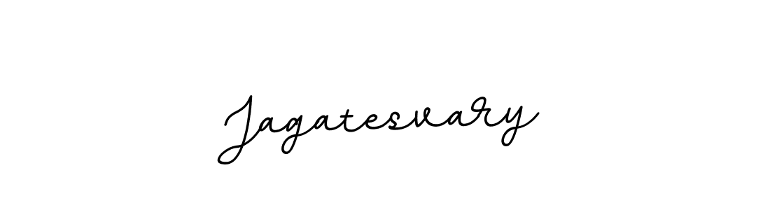 The best way (BallpointsItalic-DORy9) to make a short signature is to pick only two or three words in your name. The name Jagatesvary include a total of six letters. For converting this name. Jagatesvary signature style 11 images and pictures png