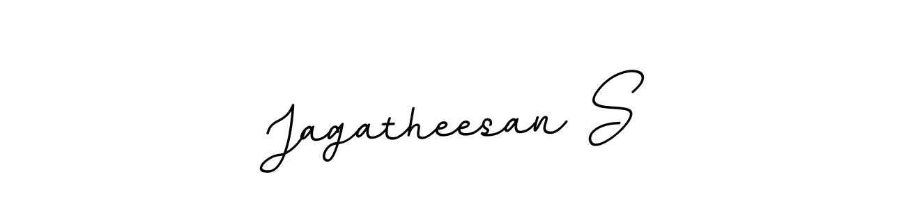 How to Draw Jagatheesan S signature style? BallpointsItalic-DORy9 is a latest design signature styles for name Jagatheesan S. Jagatheesan S signature style 11 images and pictures png