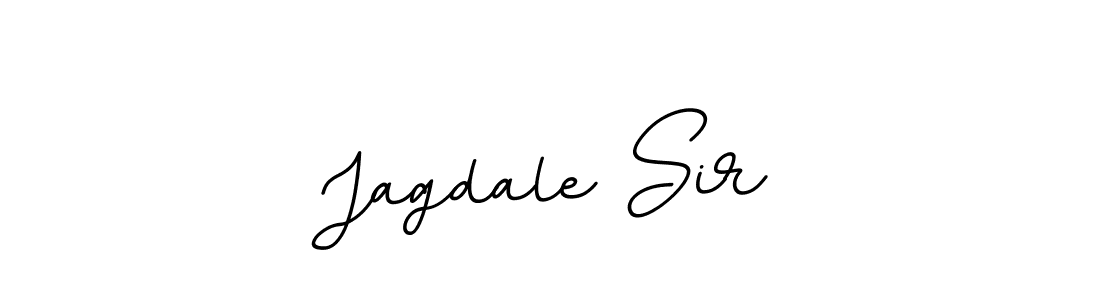 Jagdale Sir stylish signature style. Best Handwritten Sign (BallpointsItalic-DORy9) for my name. Handwritten Signature Collection Ideas for my name Jagdale Sir. Jagdale Sir signature style 11 images and pictures png