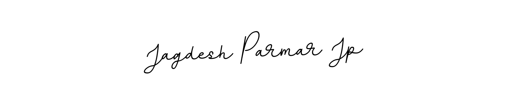 The best way (BallpointsItalic-DORy9) to make a short signature is to pick only two or three words in your name. The name Jagdesh Parmar Jp include a total of six letters. For converting this name. Jagdesh Parmar Jp signature style 11 images and pictures png