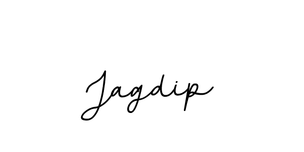 Use a signature maker to create a handwritten signature online. With this signature software, you can design (BallpointsItalic-DORy9) your own signature for name Jagdip. Jagdip signature style 11 images and pictures png