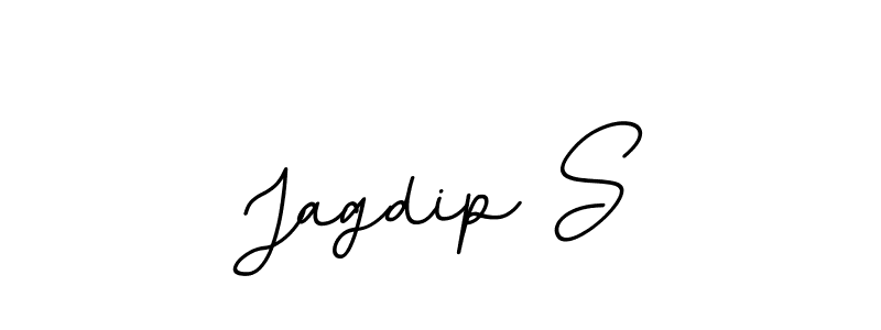 if you are searching for the best signature style for your name Jagdip S. so please give up your signature search. here we have designed multiple signature styles  using BallpointsItalic-DORy9. Jagdip S signature style 11 images and pictures png