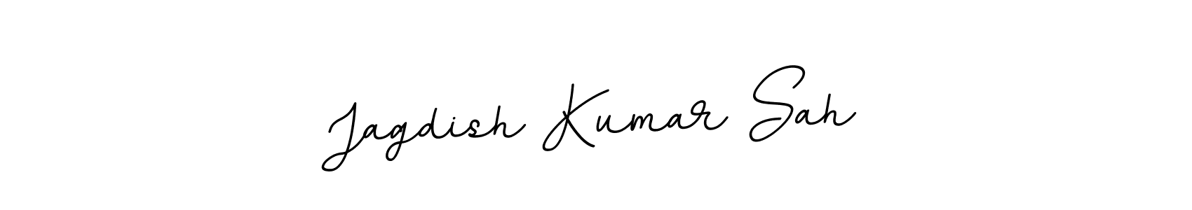 You should practise on your own different ways (BallpointsItalic-DORy9) to write your name (Jagdish Kumar Sah) in signature. don't let someone else do it for you. Jagdish Kumar Sah signature style 11 images and pictures png