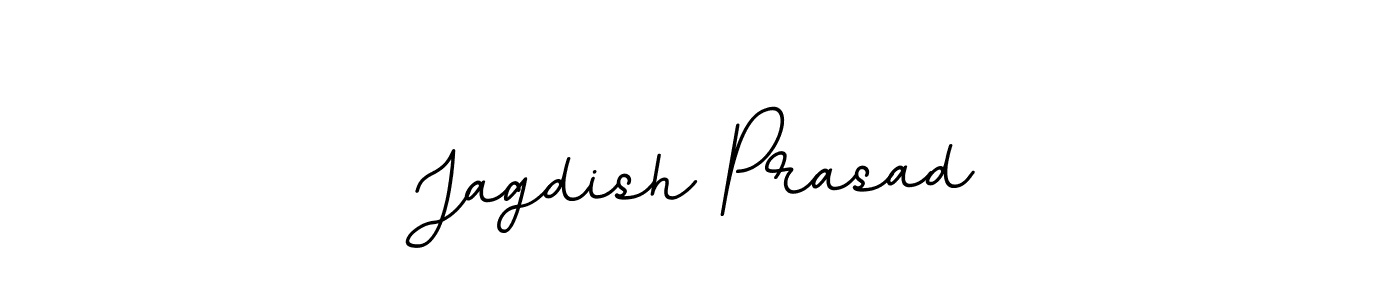 How to make Jagdish Prasad name signature. Use BallpointsItalic-DORy9 style for creating short signs online. This is the latest handwritten sign. Jagdish Prasad signature style 11 images and pictures png