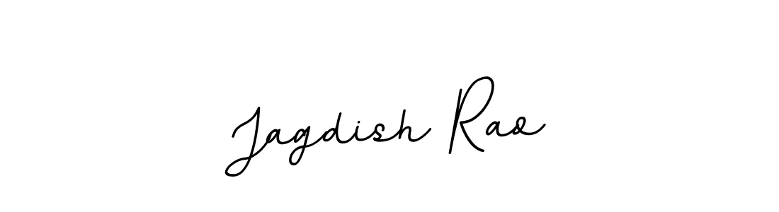 Make a beautiful signature design for name Jagdish Rao. With this signature (BallpointsItalic-DORy9) style, you can create a handwritten signature for free. Jagdish Rao signature style 11 images and pictures png