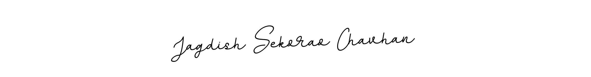 Jagdish Sekorao Chavhan stylish signature style. Best Handwritten Sign (BallpointsItalic-DORy9) for my name. Handwritten Signature Collection Ideas for my name Jagdish Sekorao Chavhan. Jagdish Sekorao Chavhan signature style 11 images and pictures png