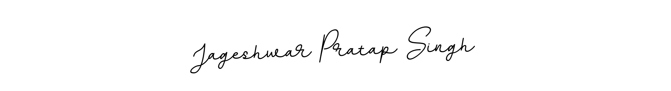 Design your own signature with our free online signature maker. With this signature software, you can create a handwritten (BallpointsItalic-DORy9) signature for name Jageshwar Pratap Singh. Jageshwar Pratap Singh signature style 11 images and pictures png