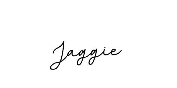 Make a beautiful signature design for name Jaggie. With this signature (BallpointsItalic-DORy9) style, you can create a handwritten signature for free. Jaggie signature style 11 images and pictures png