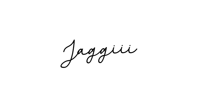 The best way (BallpointsItalic-DORy9) to make a short signature is to pick only two or three words in your name. The name Jaggiii include a total of six letters. For converting this name. Jaggiii signature style 11 images and pictures png