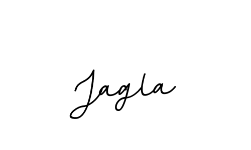 You should practise on your own different ways (BallpointsItalic-DORy9) to write your name (Jagla) in signature. don't let someone else do it for you. Jagla signature style 11 images and pictures png