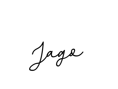 Jago stylish signature style. Best Handwritten Sign (BallpointsItalic-DORy9) for my name. Handwritten Signature Collection Ideas for my name Jago. Jago signature style 11 images and pictures png