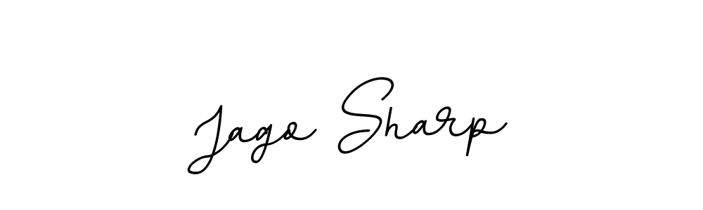 BallpointsItalic-DORy9 is a professional signature style that is perfect for those who want to add a touch of class to their signature. It is also a great choice for those who want to make their signature more unique. Get Jago Sharp name to fancy signature for free. Jago Sharp signature style 11 images and pictures png