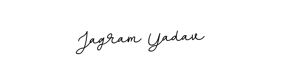 Similarly BallpointsItalic-DORy9 is the best handwritten signature design. Signature creator online .You can use it as an online autograph creator for name Jagram Yadav. Jagram Yadav signature style 11 images and pictures png