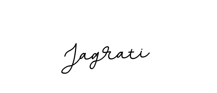How to make Jagrati signature? BallpointsItalic-DORy9 is a professional autograph style. Create handwritten signature for Jagrati name. Jagrati signature style 11 images and pictures png