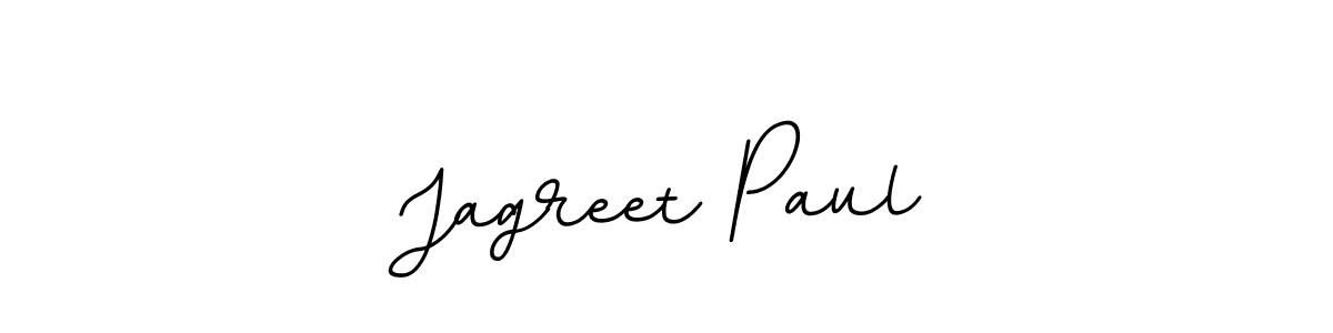 How to make Jagreet Paul signature? BallpointsItalic-DORy9 is a professional autograph style. Create handwritten signature for Jagreet Paul name. Jagreet Paul signature style 11 images and pictures png