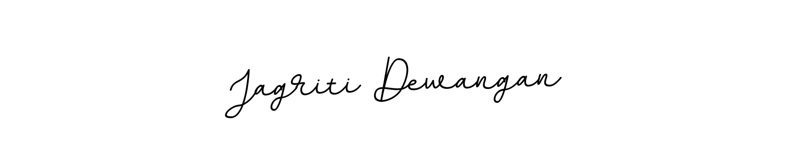 You should practise on your own different ways (BallpointsItalic-DORy9) to write your name (Jagriti Dewangan) in signature. don't let someone else do it for you. Jagriti Dewangan signature style 11 images and pictures png