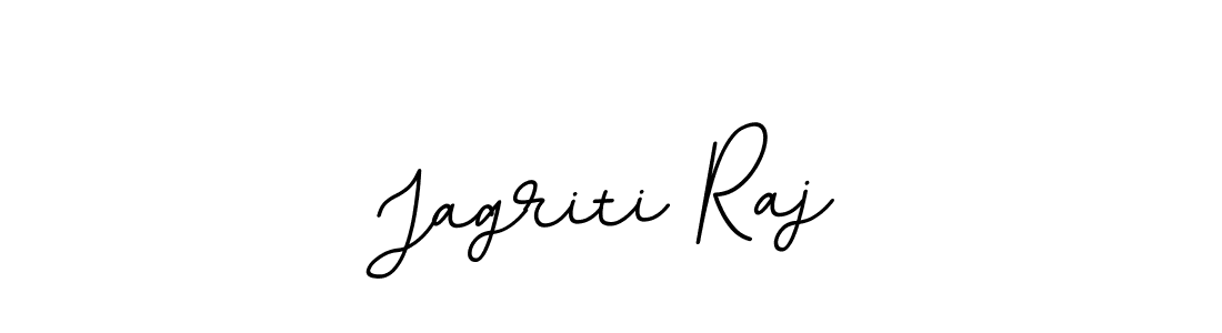 You should practise on your own different ways (BallpointsItalic-DORy9) to write your name (Jagriti Raj) in signature. don't let someone else do it for you. Jagriti Raj signature style 11 images and pictures png