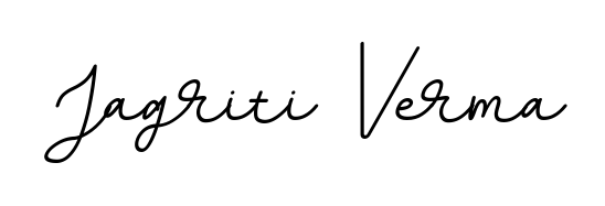 Transform the name Jagriti Verma into a signature masterpiece using BallpointsItalic-DORy9 font. Ideal for photographers, artists, and creators looking for watermarks. Jagriti Verma signature style 11 images and pictures png