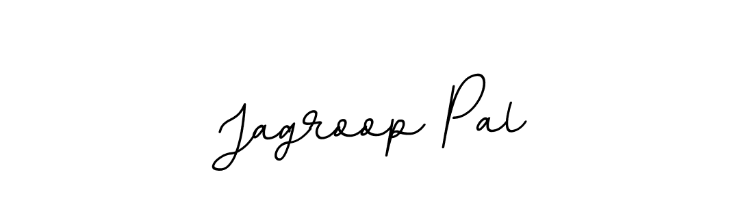 Create a beautiful signature design for name Jagroop Pal. With this signature (BallpointsItalic-DORy9) fonts, you can make a handwritten signature for free. Jagroop Pal signature style 11 images and pictures png