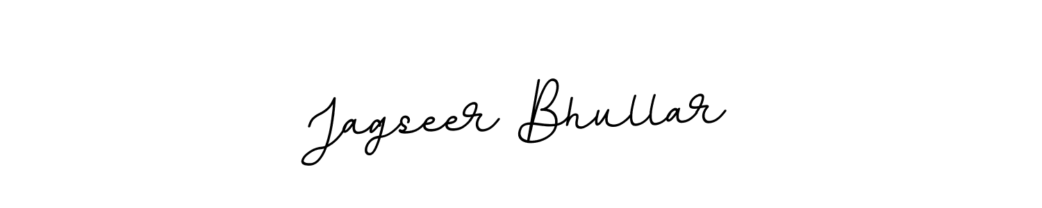 Create a beautiful signature design for name Jagseer Bhullar. With this signature (BallpointsItalic-DORy9) fonts, you can make a handwritten signature for free. Jagseer Bhullar signature style 11 images and pictures png