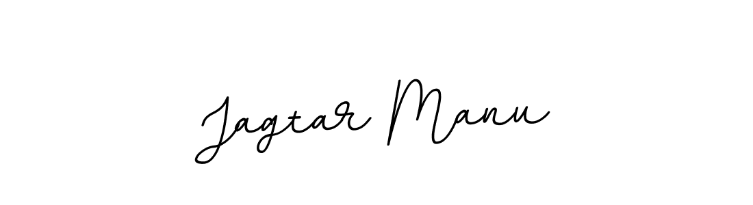 Jagtar Manu stylish signature style. Best Handwritten Sign (BallpointsItalic-DORy9) for my name. Handwritten Signature Collection Ideas for my name Jagtar Manu. Jagtar Manu signature style 11 images and pictures png