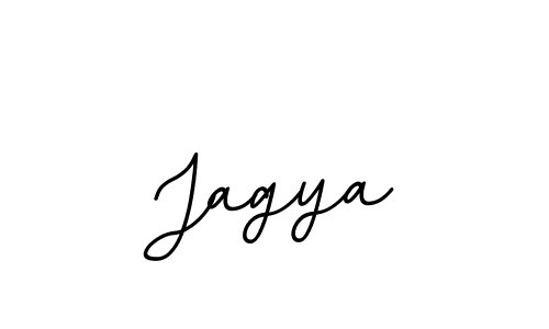Create a beautiful signature design for name Jagya. With this signature (BallpointsItalic-DORy9) fonts, you can make a handwritten signature for free. Jagya signature style 11 images and pictures png