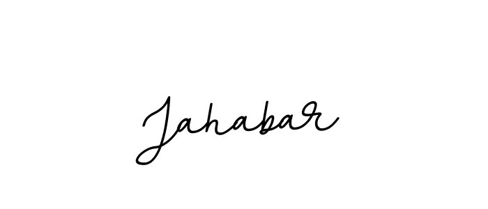 The best way (BallpointsItalic-DORy9) to make a short signature is to pick only two or three words in your name. The name Jahabar include a total of six letters. For converting this name. Jahabar signature style 11 images and pictures png