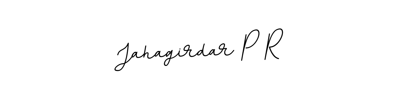 Create a beautiful signature design for name Jahagirdar P R. With this signature (BallpointsItalic-DORy9) fonts, you can make a handwritten signature for free. Jahagirdar P R signature style 11 images and pictures png