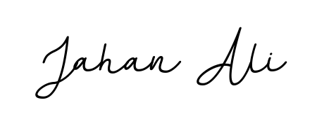 The best way (BallpointsItalic-DORy9) to make a short signature is to pick only two or three words in your name. For converting this name Jahan Ali. Jahan Ali signature style 11 images and pictures png