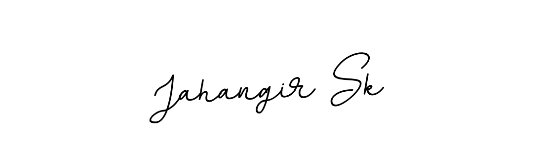 Make a beautiful signature design for name Jahangir Sk. With this signature (BallpointsItalic-DORy9) style, you can create a handwritten signature for free. Jahangir Sk signature style 11 images and pictures png
