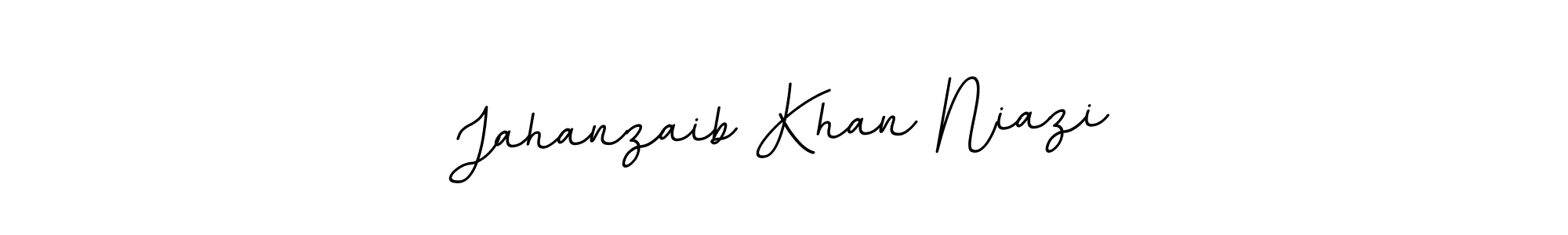The best way (BallpointsItalic-DORy9) to make a short signature is to pick only two or three words in your name. The name Jahanzaib Khan Niazi include a total of six letters. For converting this name. Jahanzaib Khan Niazi signature style 11 images and pictures png