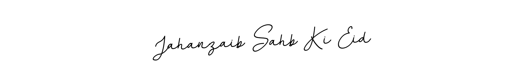 Make a beautiful signature design for name Jahanzaib Sahb Ki Eid. With this signature (BallpointsItalic-DORy9) style, you can create a handwritten signature for free. Jahanzaib Sahb Ki Eid signature style 11 images and pictures png