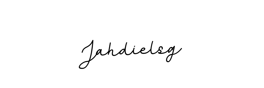 Jahdielsg stylish signature style. Best Handwritten Sign (BallpointsItalic-DORy9) for my name. Handwritten Signature Collection Ideas for my name Jahdielsg. Jahdielsg signature style 11 images and pictures png