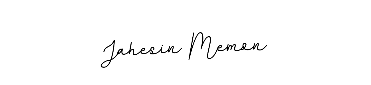 How to make Jahesin Memon signature? BallpointsItalic-DORy9 is a professional autograph style. Create handwritten signature for Jahesin Memon name. Jahesin Memon signature style 11 images and pictures png