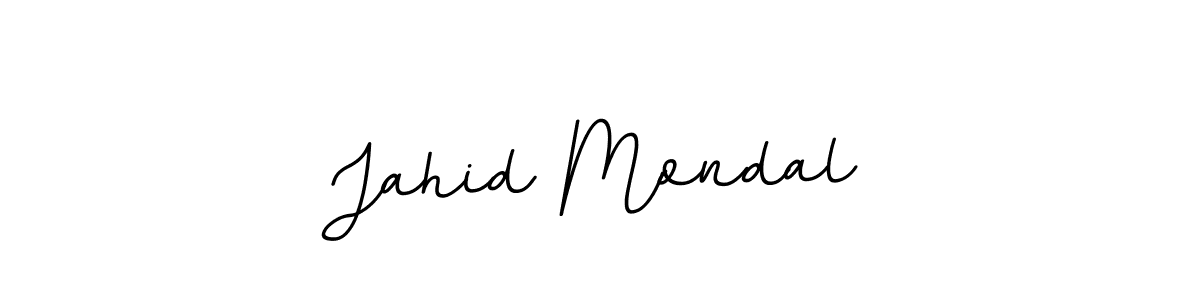 Also You can easily find your signature by using the search form. We will create Jahid Mondal name handwritten signature images for you free of cost using BallpointsItalic-DORy9 sign style. Jahid Mondal signature style 11 images and pictures png