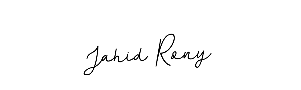 Make a beautiful signature design for name Jahid Rony. Use this online signature maker to create a handwritten signature for free. Jahid Rony signature style 11 images and pictures png