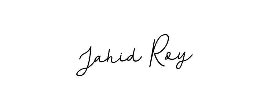 You should practise on your own different ways (BallpointsItalic-DORy9) to write your name (Jahid Roy) in signature. don't let someone else do it for you. Jahid Roy signature style 11 images and pictures png