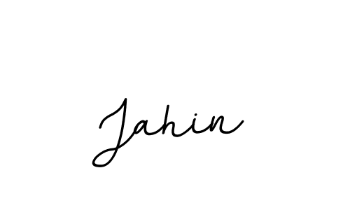 Create a beautiful signature design for name Jahin. With this signature (BallpointsItalic-DORy9) fonts, you can make a handwritten signature for free. Jahin signature style 11 images and pictures png