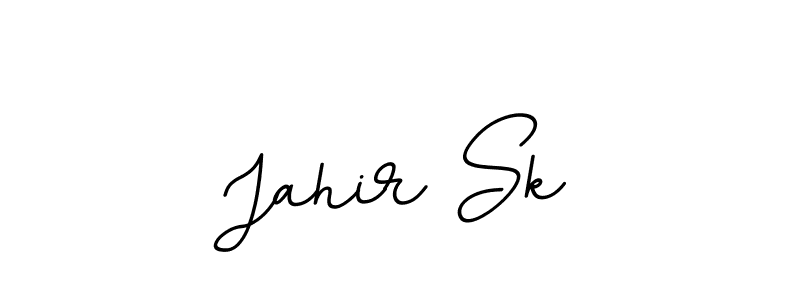 Create a beautiful signature design for name Jahir Sk. With this signature (BallpointsItalic-DORy9) fonts, you can make a handwritten signature for free. Jahir Sk signature style 11 images and pictures png