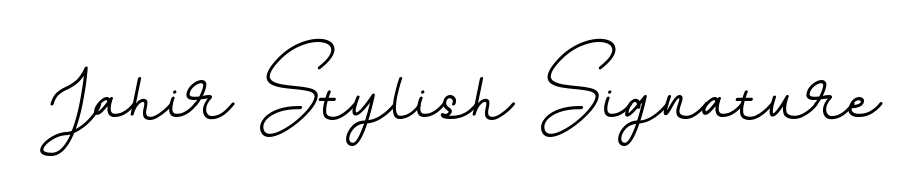 Create a beautiful signature design for name Jahir Stylish Signature. With this signature (BallpointsItalic-DORy9) fonts, you can make a handwritten signature for free. Jahir Stylish Signature signature style 11 images and pictures png