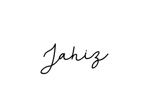 How to make Jahiz signature? BallpointsItalic-DORy9 is a professional autograph style. Create handwritten signature for Jahiz name. Jahiz signature style 11 images and pictures png