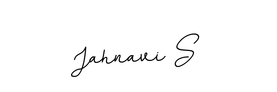 Make a beautiful signature design for name Jahnavi S. Use this online signature maker to create a handwritten signature for free. Jahnavi S signature style 11 images and pictures png