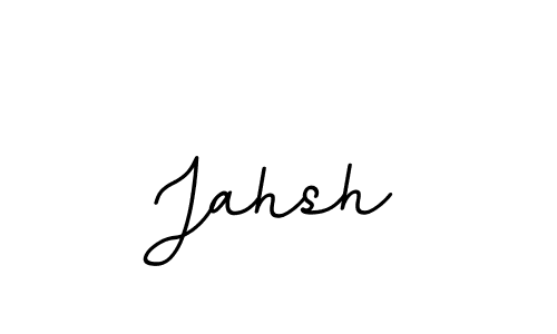 Design your own signature with our free online signature maker. With this signature software, you can create a handwritten (BallpointsItalic-DORy9) signature for name Jahsh. Jahsh signature style 11 images and pictures png